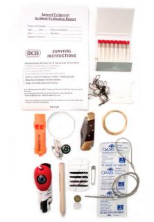 BCB Survival Trekkers Kit CK015L by BCB Int.